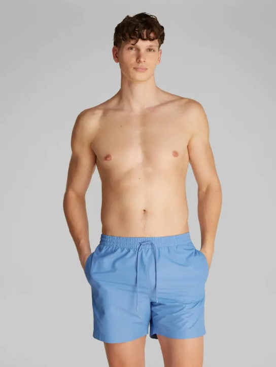 Calvin Klein pánske modré plavky