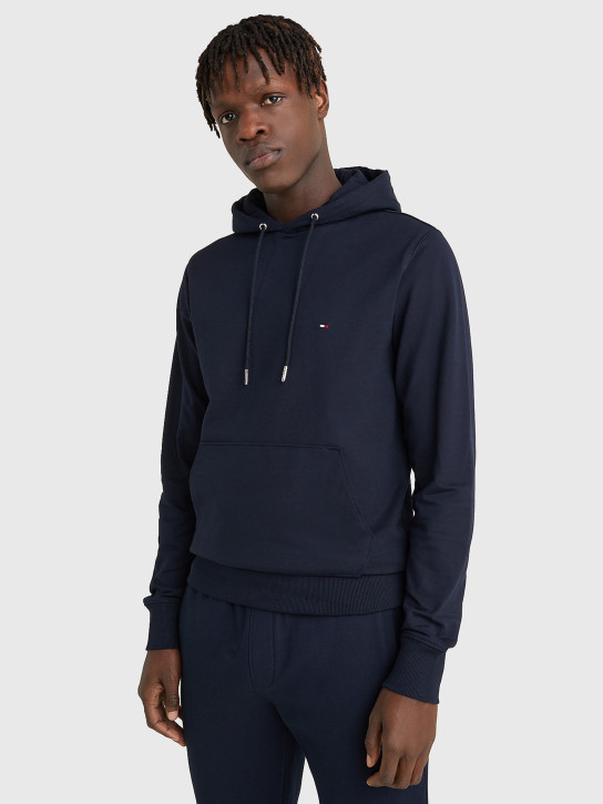 Tommy Hilfiger pánska tmavomodrá mikina 1985 Hoody