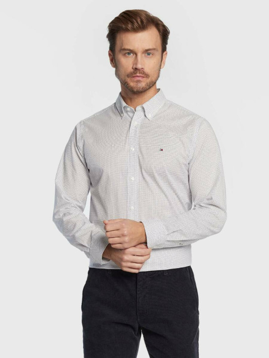 Tommy Hilfiger pánska biela košeľa 