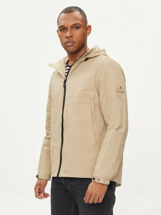 Tommy Hilfiger pánska béžová bunda Portland