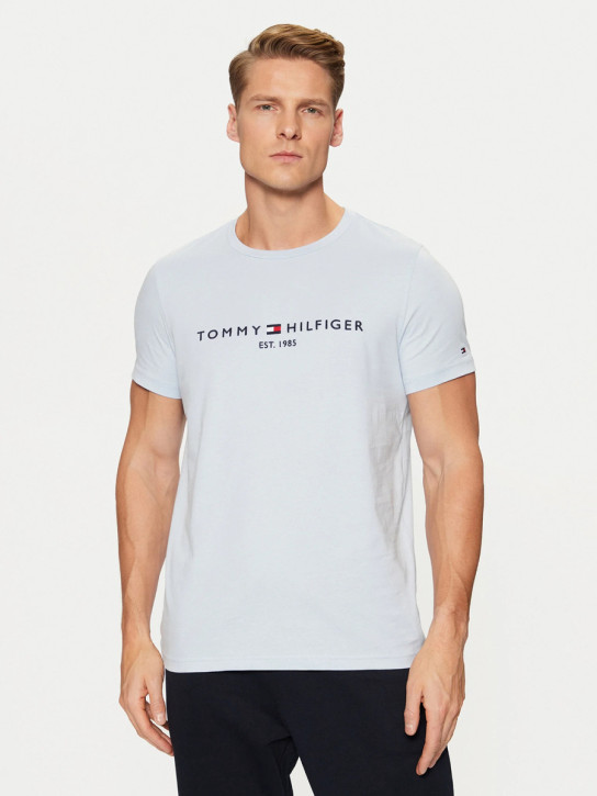 Tommy Hilfiger pánske modré tričko
