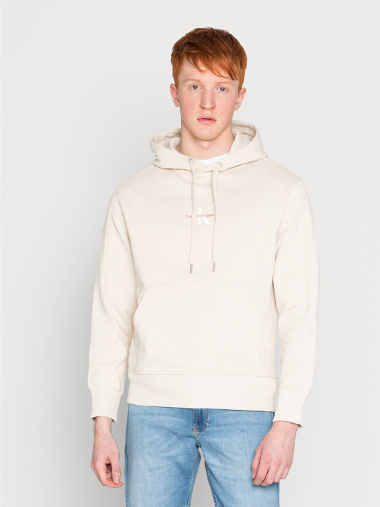 Calvin Klein pánska béžová mikina