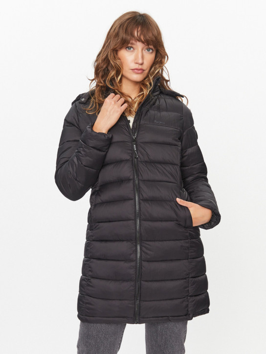 Pepe Jeans dámska čierna bunda