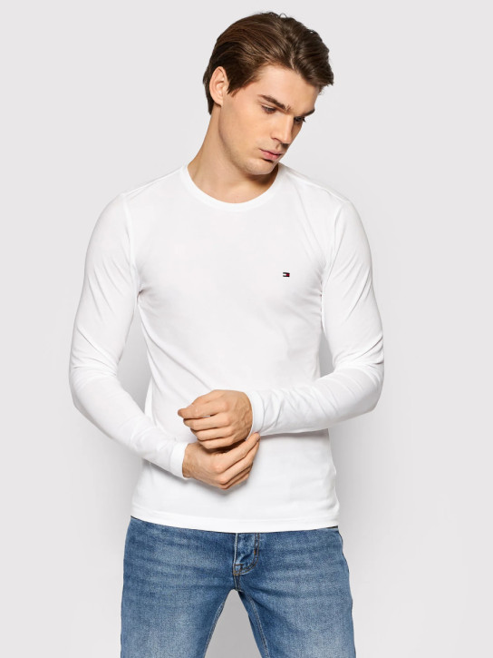 Tommy Hilfiger pánske biele tričko