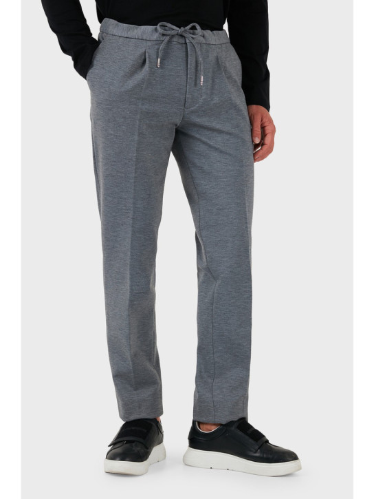 Tommy Hilfiger pánske šedé nohavice