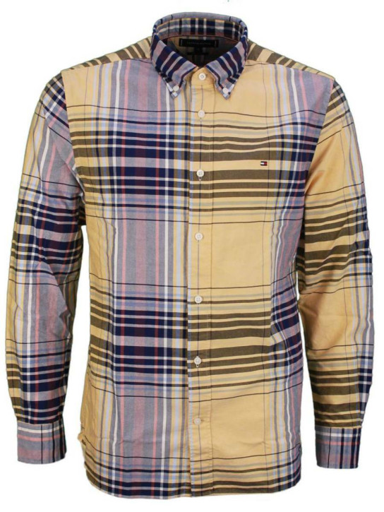 Tommy Hilfiger pánska kockovaná košeľa