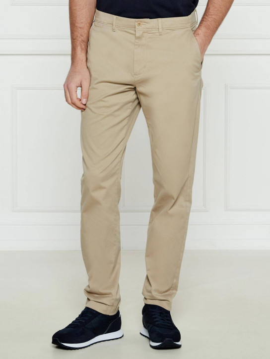 Tommy Hilfiger pánske béžové nohavice
