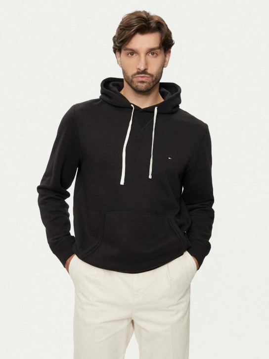 Tommy Hilfiger pánska čierna mikina