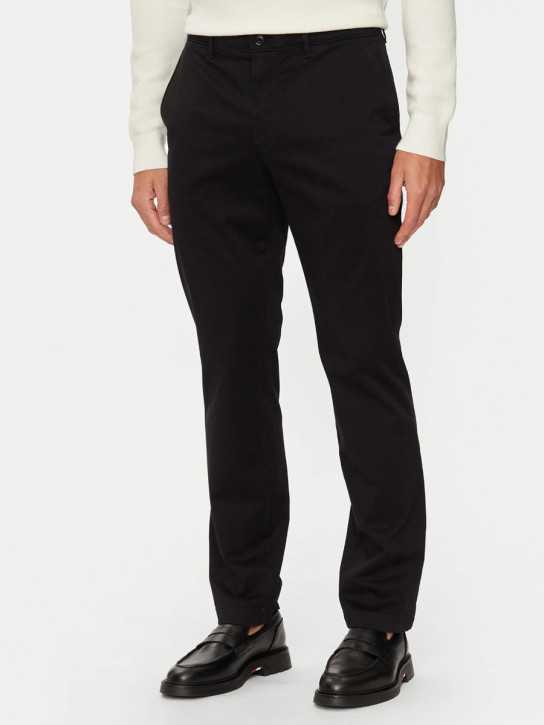 Tommy Hilfiger pánske čierne nohavice