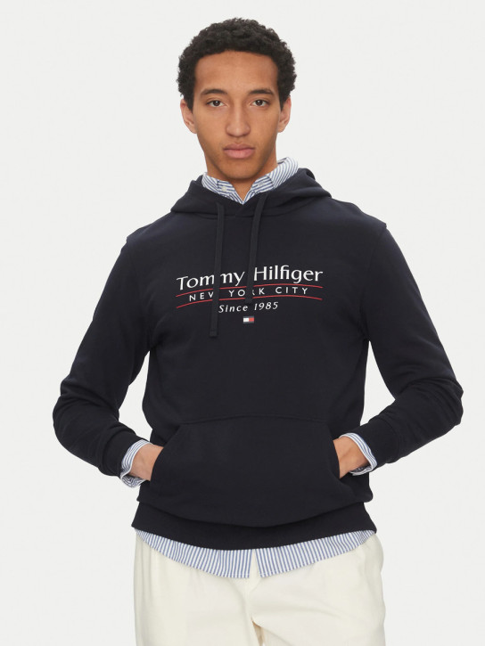 Tommy Hilfiger pánska tmavo modrá mikina