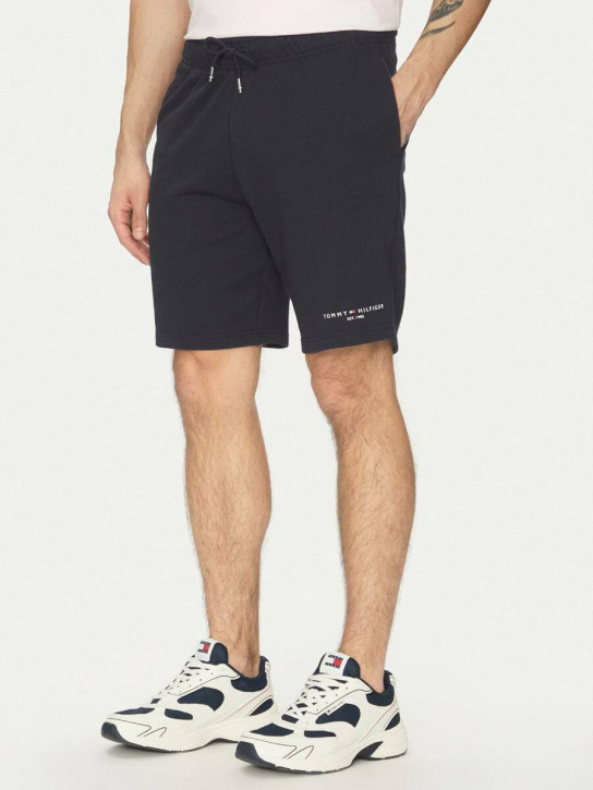 Tommy Hilfiger pánske tmavo modré šortky