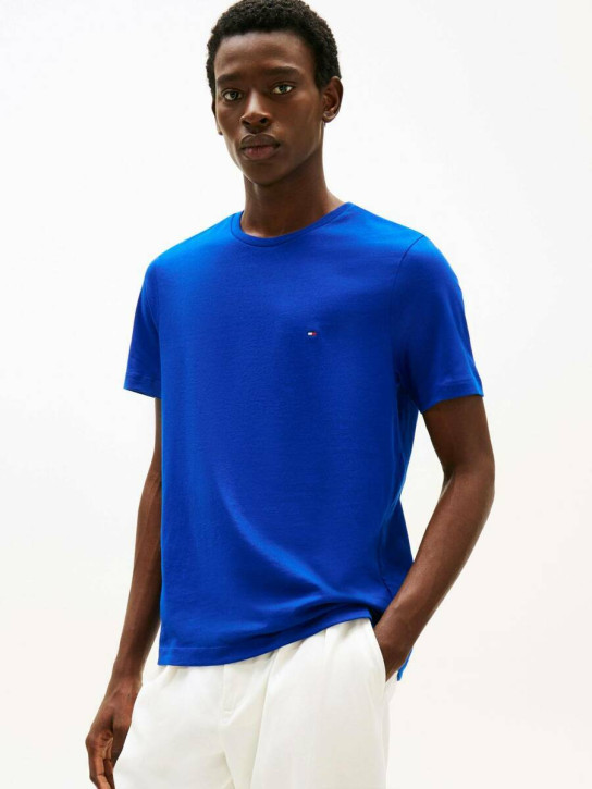 Tommy Hilfiger pánske modré tričko 