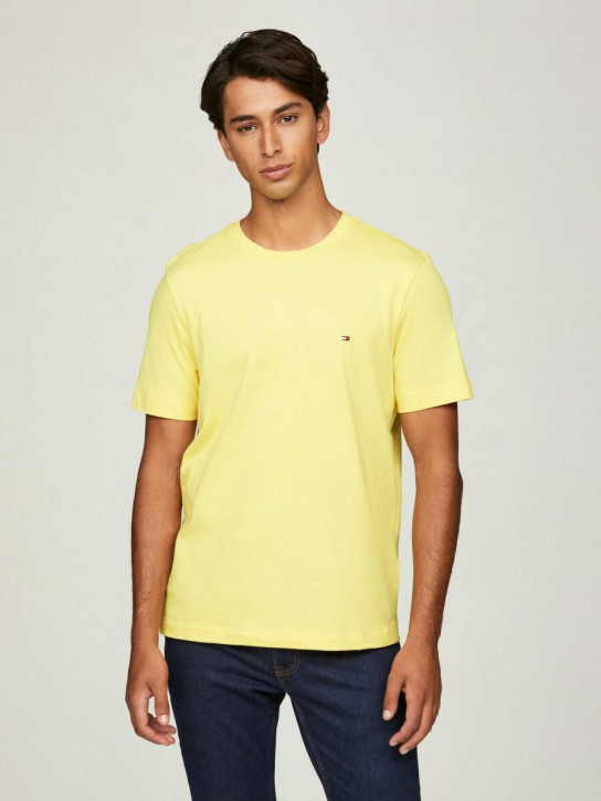 Tommy Hilfiger pánske žlté tričko 