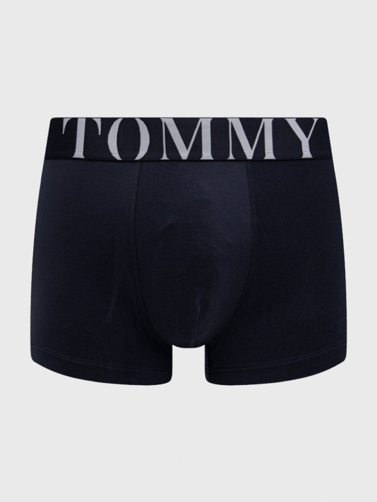 Tommy Hilfiger pánske tmavomodré boxerky
