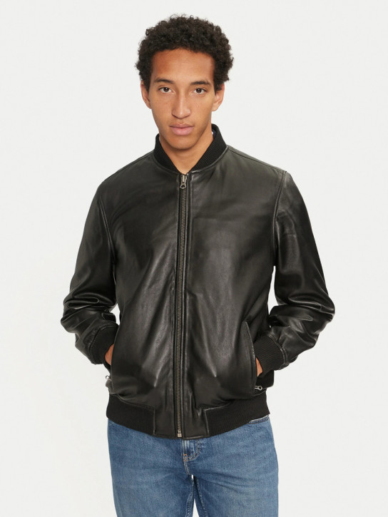 Pepe Jeans pánska kožená bunda Torno