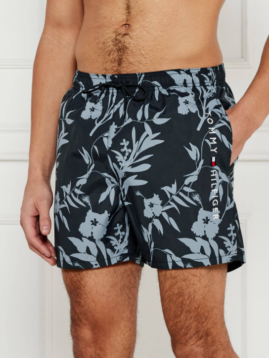 Tommy Hilfiger pánske tmavo modré plavky