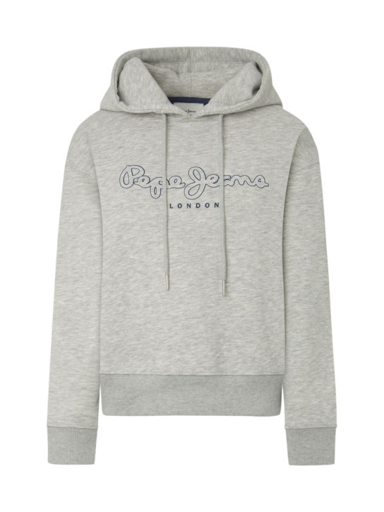 Pepe Jeans dámska šedá mikina Frida