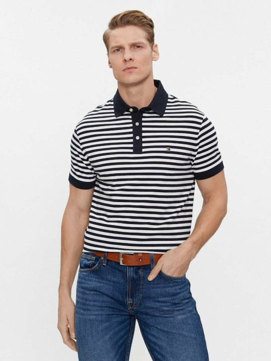Tommy Hilfiger pánske pruhované polo tričko