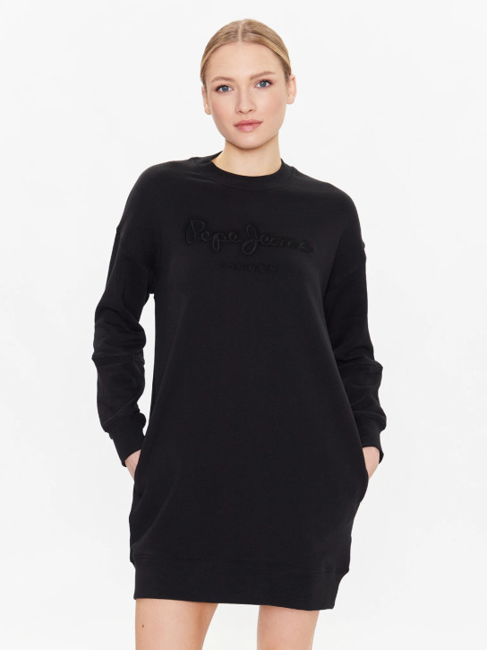 Pepe Jeans čierne dámske šaty Lexie
