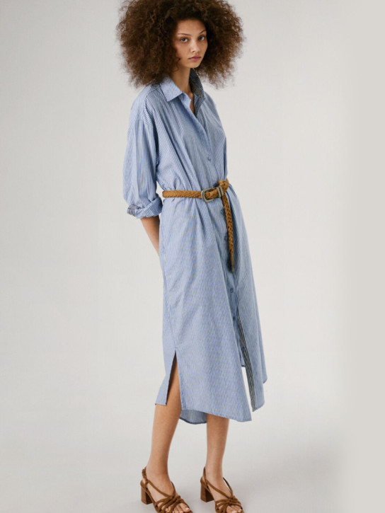 Pepe Jeans dámske košeľové šaty Dawa