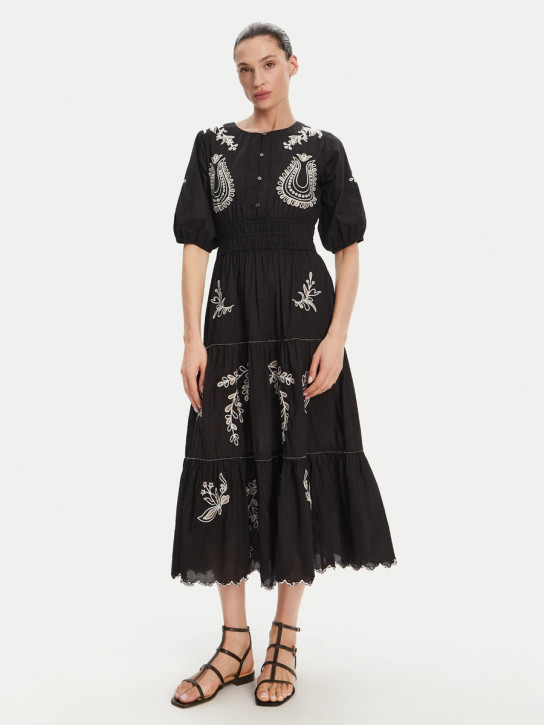 Pepe Jeans dámske čierne šaty Destiny