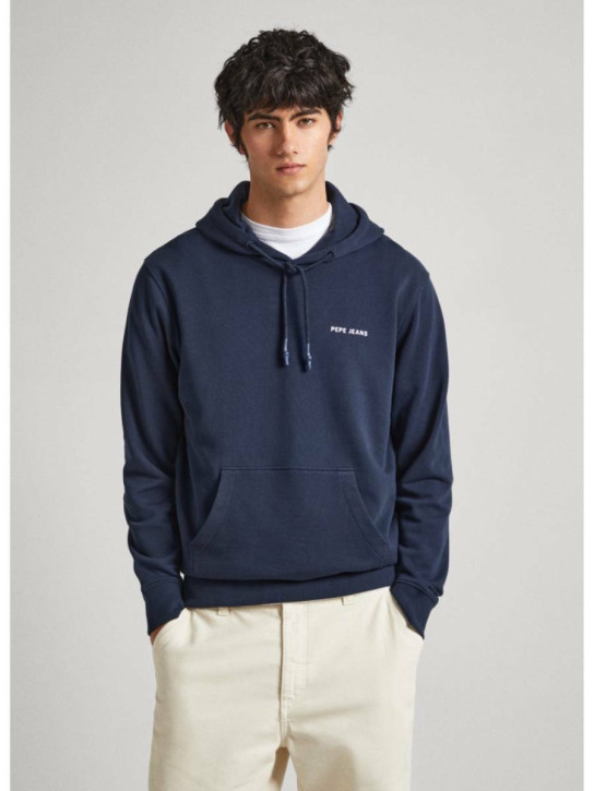 Pepe Jeans pánska modrá mikina Rein