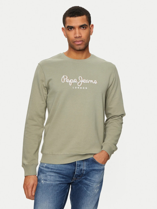 Pepe Jeans pánska zelená mikina