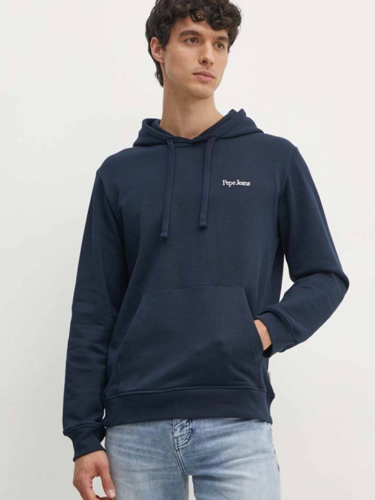 Pepe Jeans pánska modrá mikina