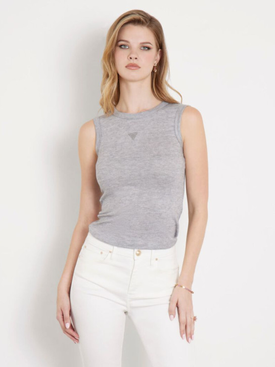 Guess dámsky šedý top