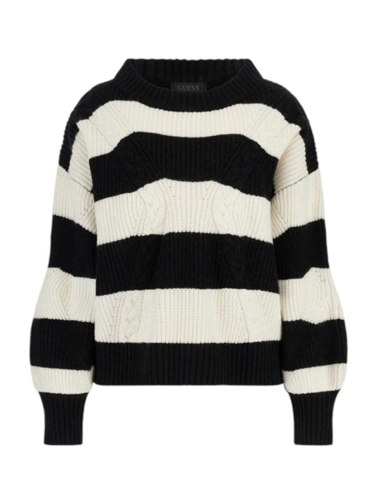 Guess dámsky pruhovaný sveter