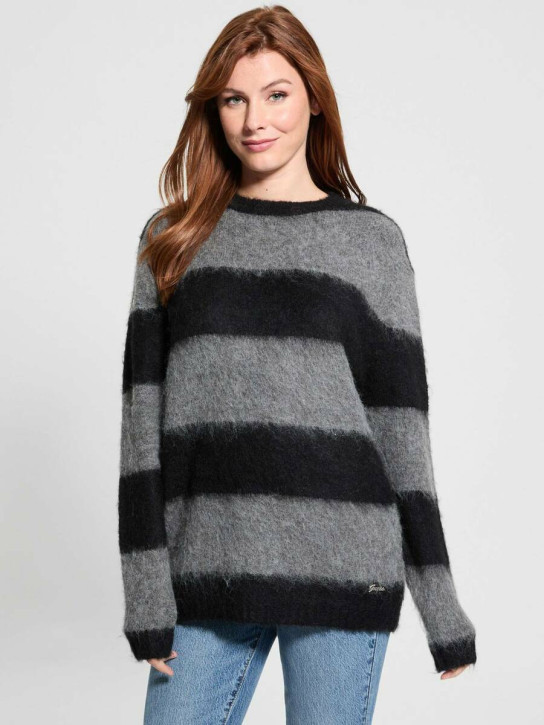 Guess dámsky pruhovaný sveter