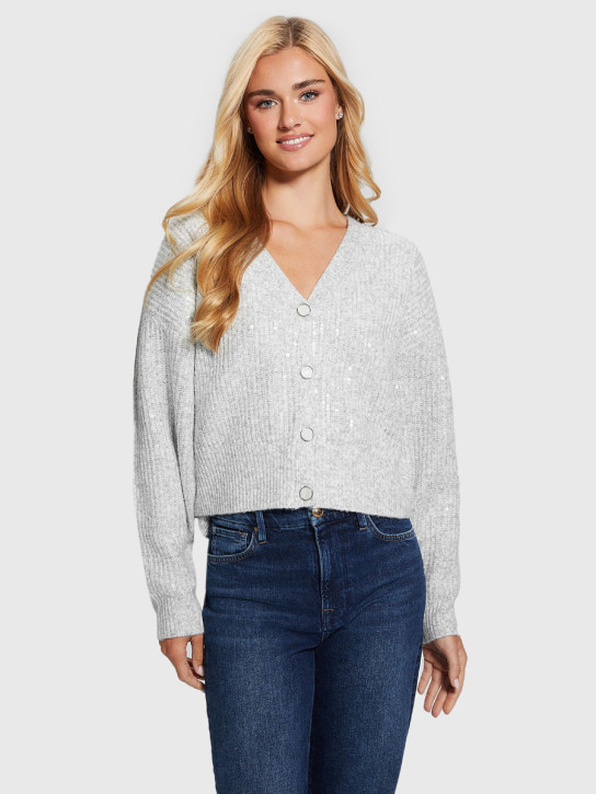 Guess dámsky šedý sveter