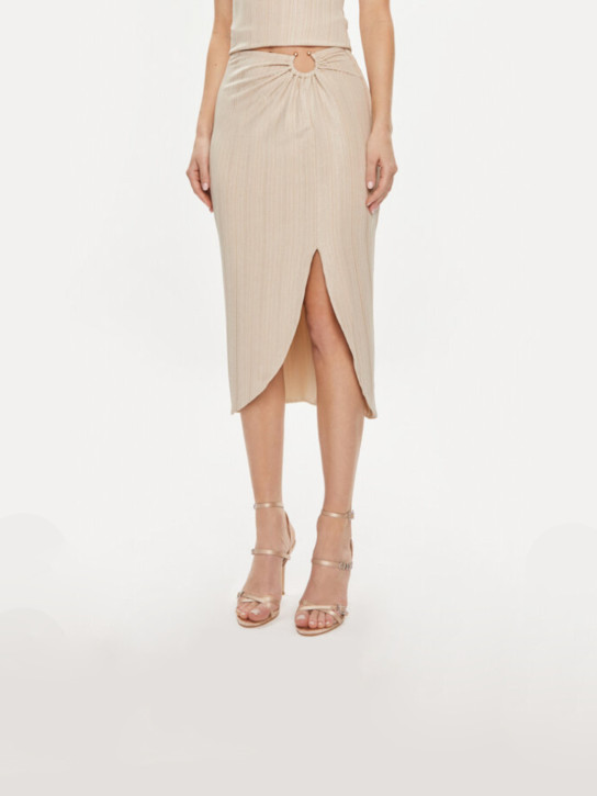 Guess dámska zlatá sukňa