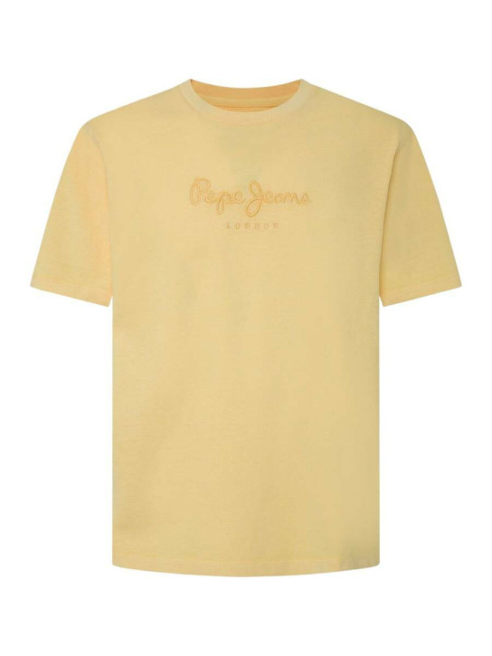 Pepe Jeans pánske žlté tričko