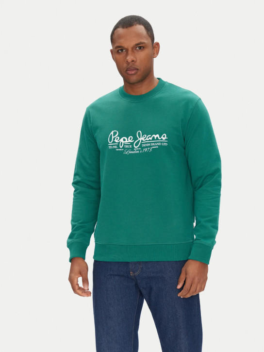 Pepe Jeans pánska zelená mikina