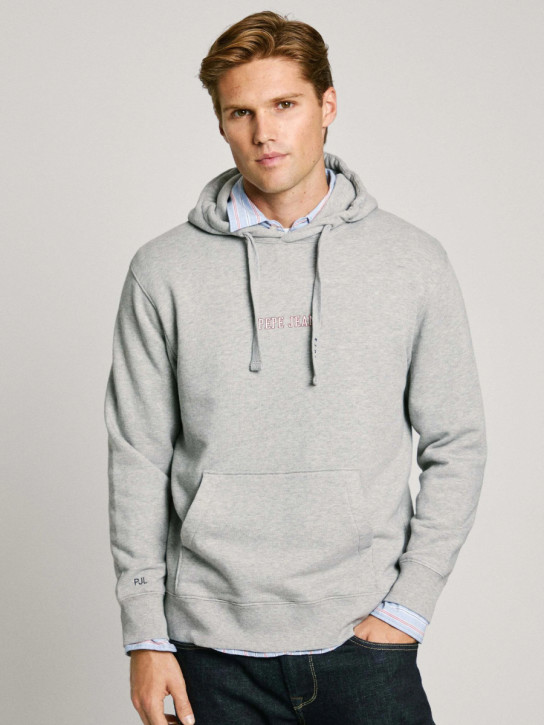 Pepe Jeans pánska šedá mikina
