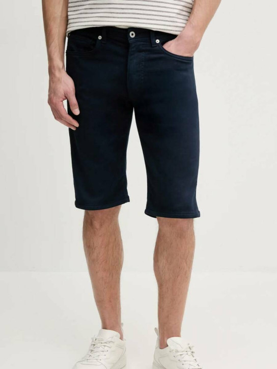 Pepe Jeans pánske tmavo modré kraťasy