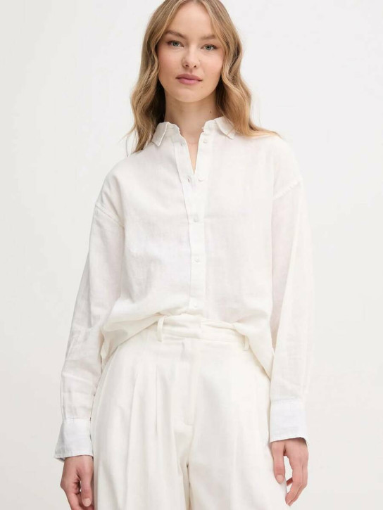 Pepe Jeans dámska biela košeľa Chipper