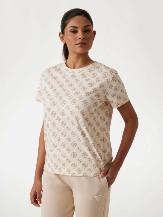 Guess dámske ružové tričko