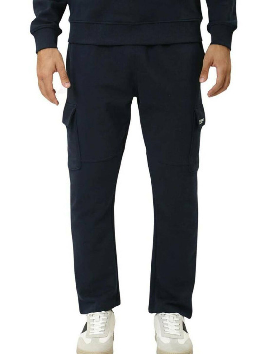 Pepe Jeans pánske modré tepláky Sam