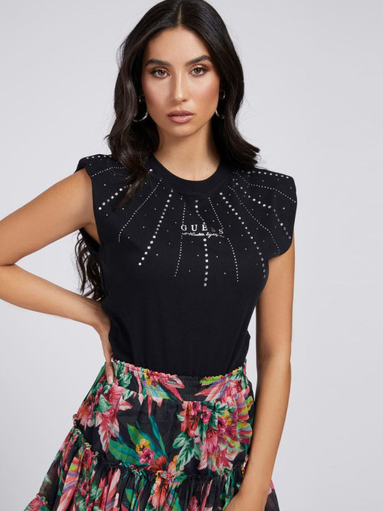 Guess dámske čierne body