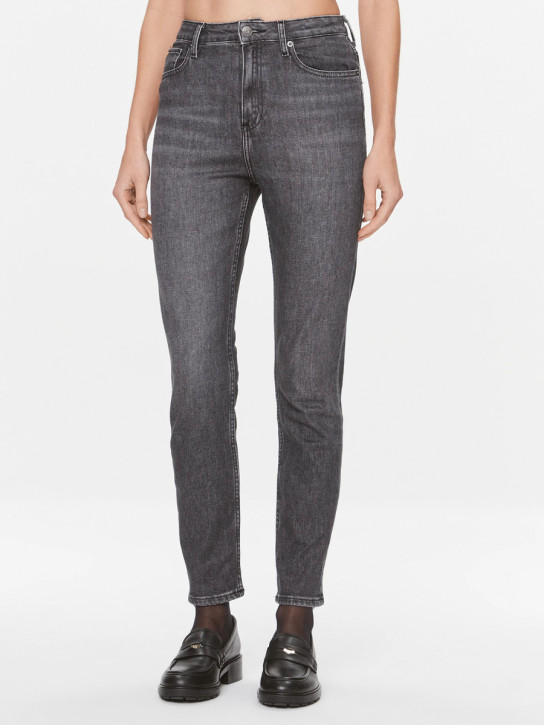 Tommy Hilfiger dámske šedé džínsy