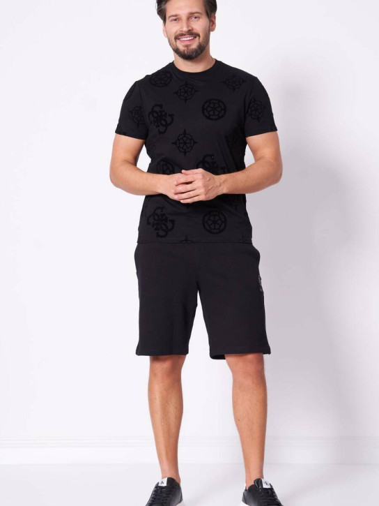 Guess pánske čierne šortky