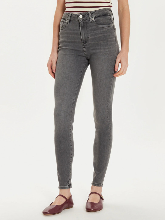 Tommy Hilfiger dámske šedé džínsy