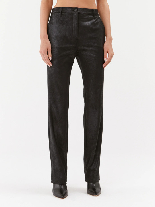 Guess dámske čierne nohavice