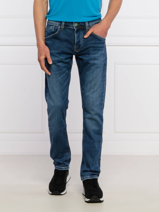 Pepe Jeans pánske modré džínsy