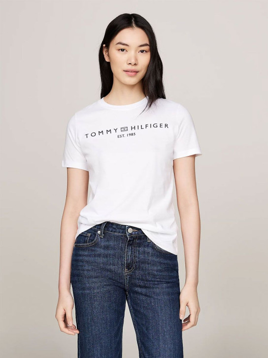 Tommy Hilfiger dámske biele tričko