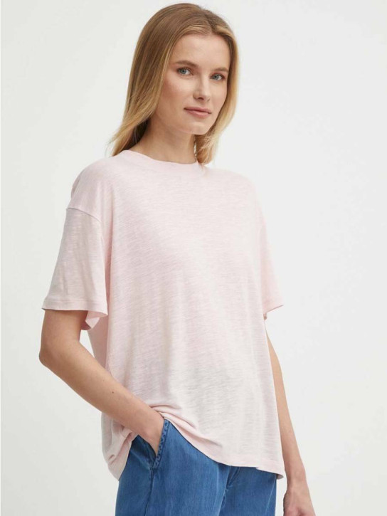 Tommy Hilfiger dámske ružové tričko 