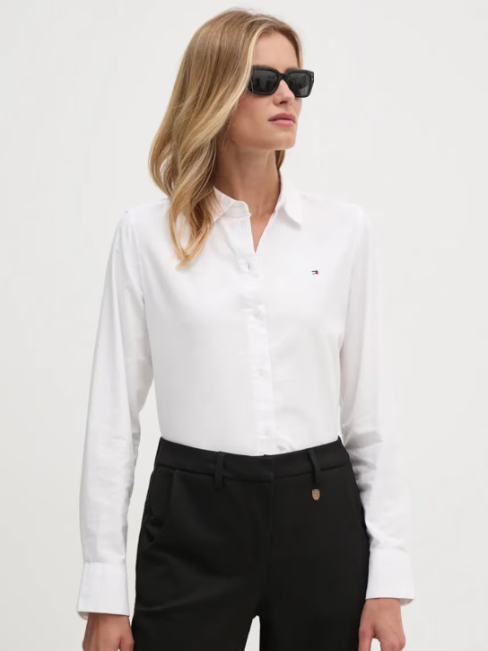 Tommy Hilfiger dámska biela košeľa