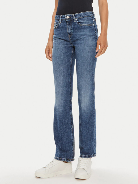 Tommy Hilfiger dámske modré džínsy